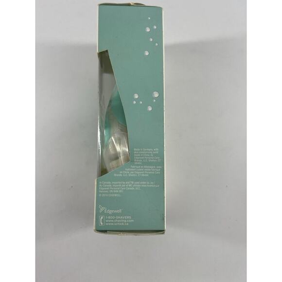 Schick Intuition Sensitive Care Razor + 2 Cartridges Lather Shave Hydrate New - Picture 2 of 3